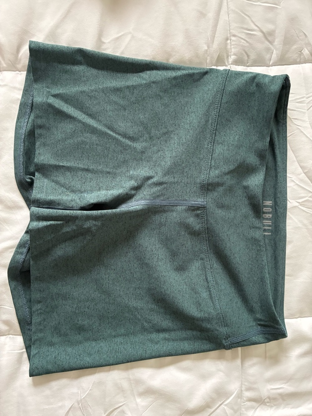 NOBULL Women's 4” high waist Shorts - Green